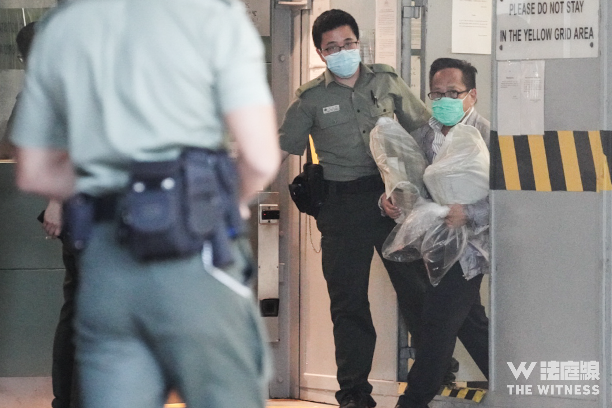 何俊仁多項煽惑參與未經批准集結罪成 被吊銷律師執業資格3個月 - 法庭線 The Witness