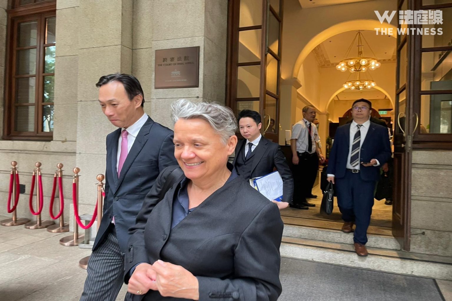 政府拒承認同性海外婚姻 岑子杰提終極上訴 擇日頒判詞 - 法庭線 The Witness