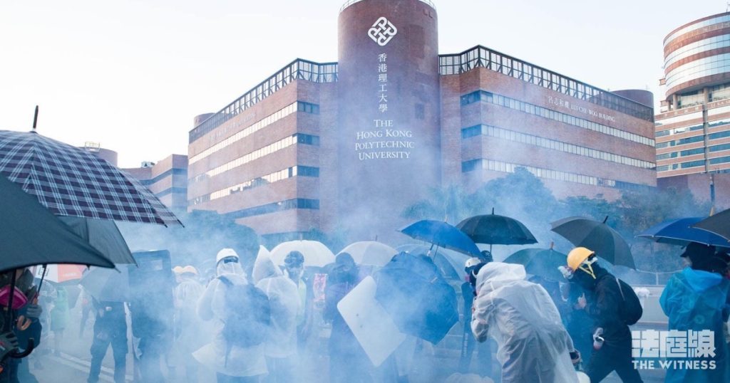 11.18理大外非法集結｜9人罪成押後下周六判刑　官關注衝擊防線會否影響罪責