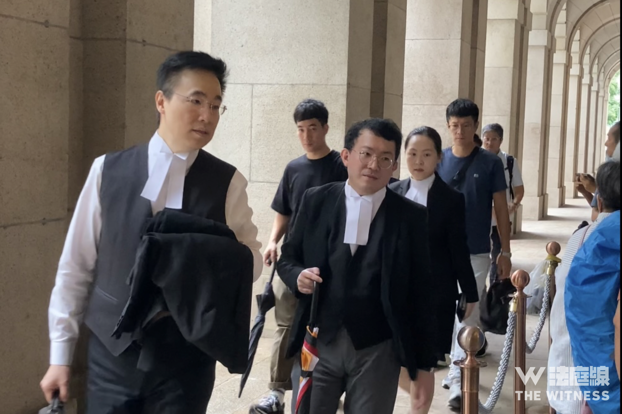 支聯會拒交資料案｜鄒幸彤3人獲批終極上訴許可、涉4議題 明年1.8聆訊 - 法庭線 The Witness