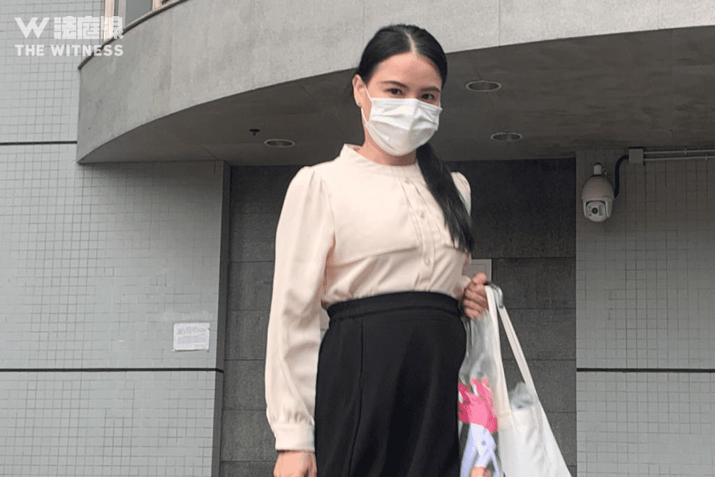 被告劉璐（《法庭線》記者攝）