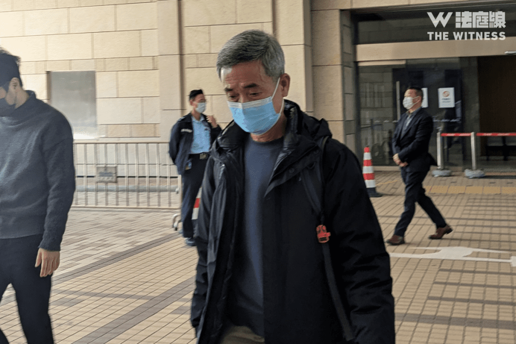 康文署修樹女工死因研訊
死者曾賽茹丈夫