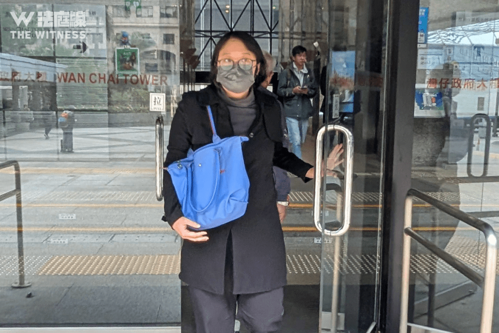曉門套丁案 余麗君