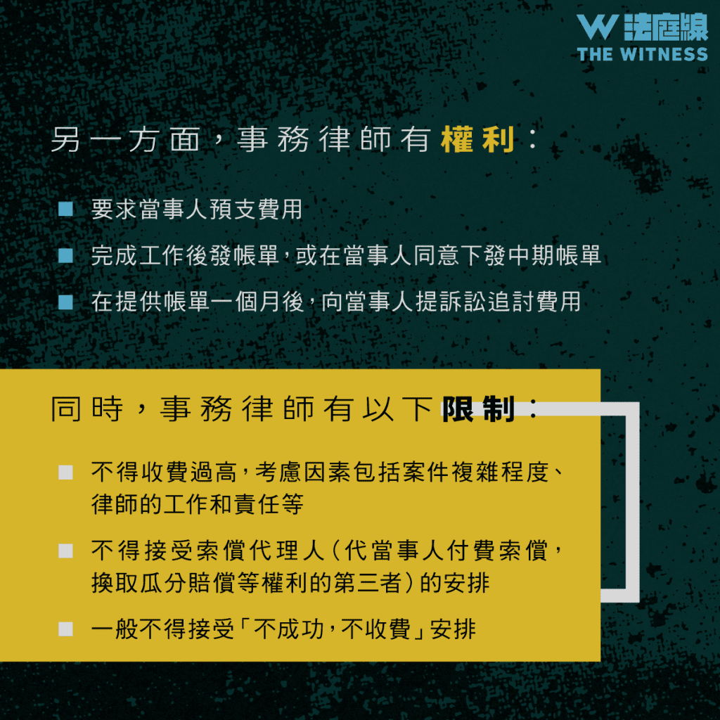 法律101|律師如何收費?