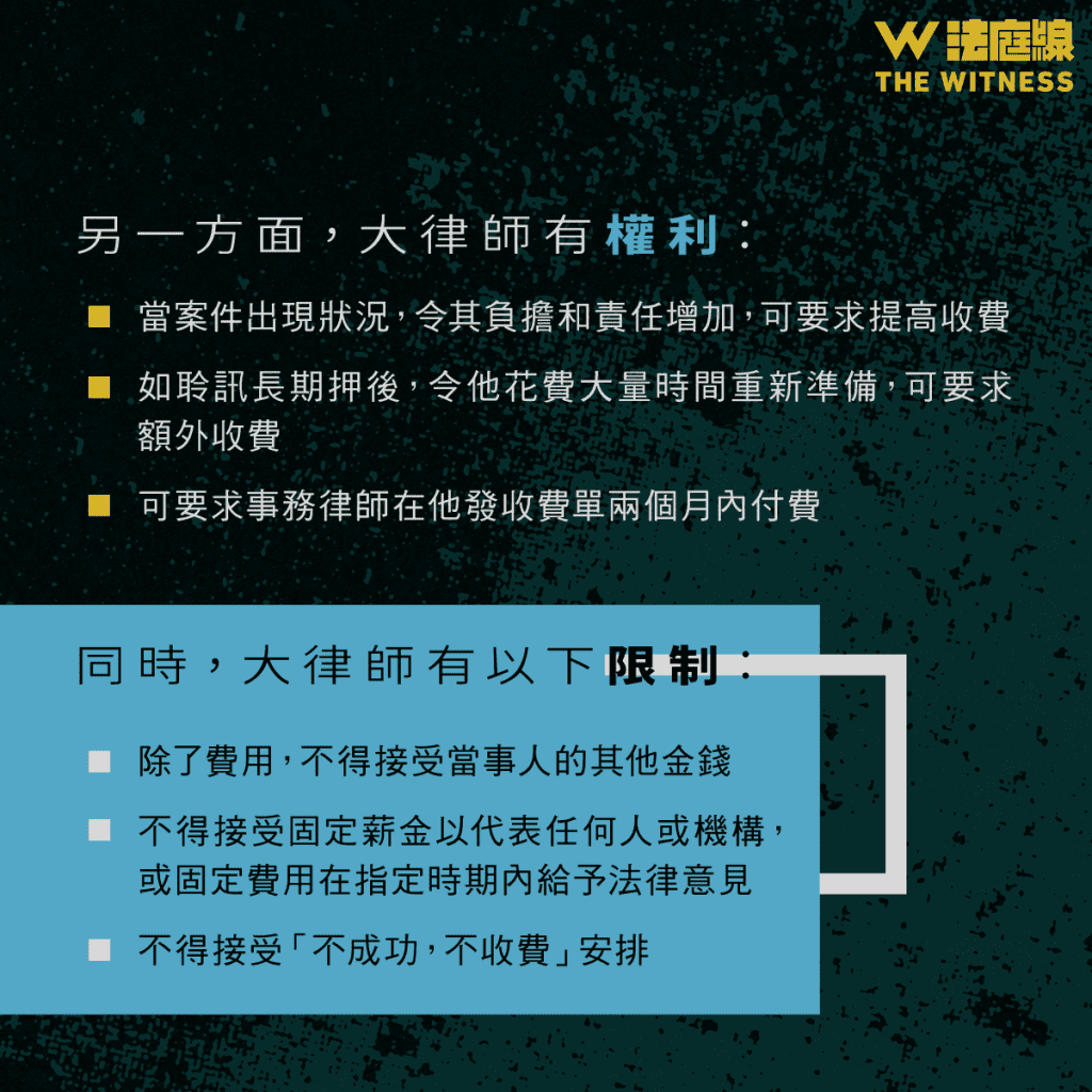 法律101|律師如何收費?