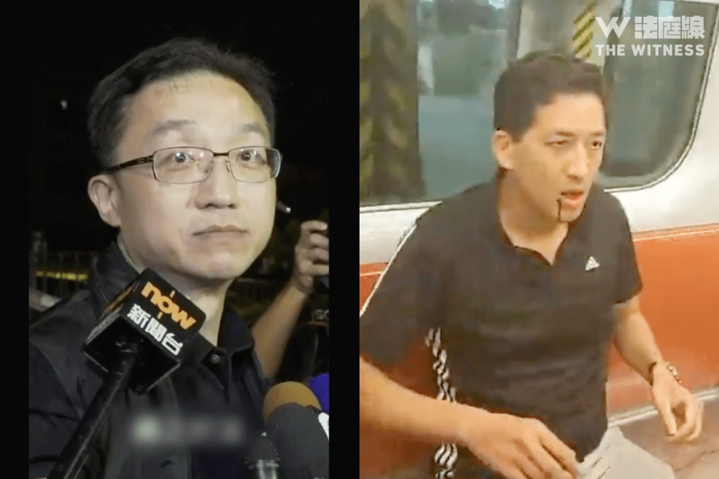 游乃強、林卓廷在 721 當晚都在元朗出現,各自參與了事件。