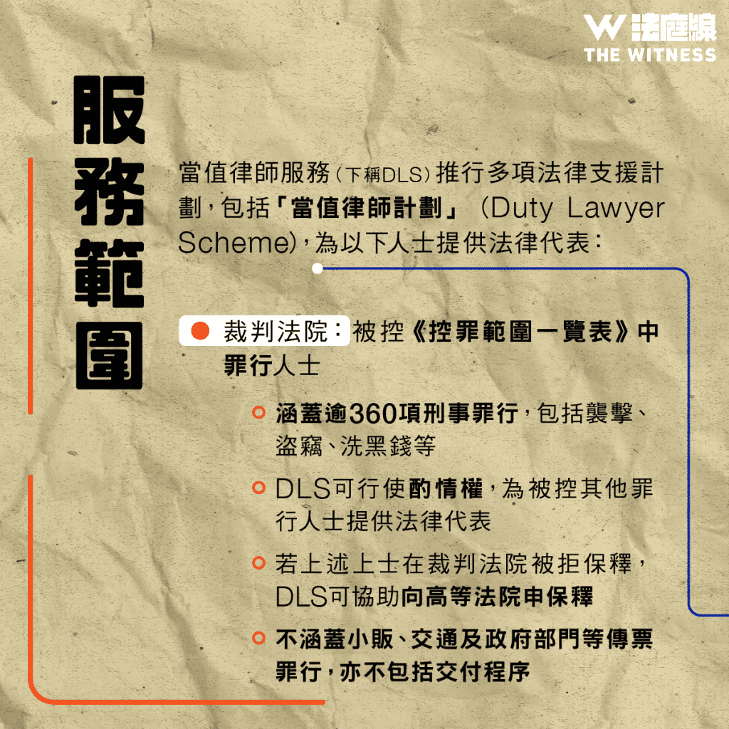 法律101|香港有「資助律師服務」嗎?