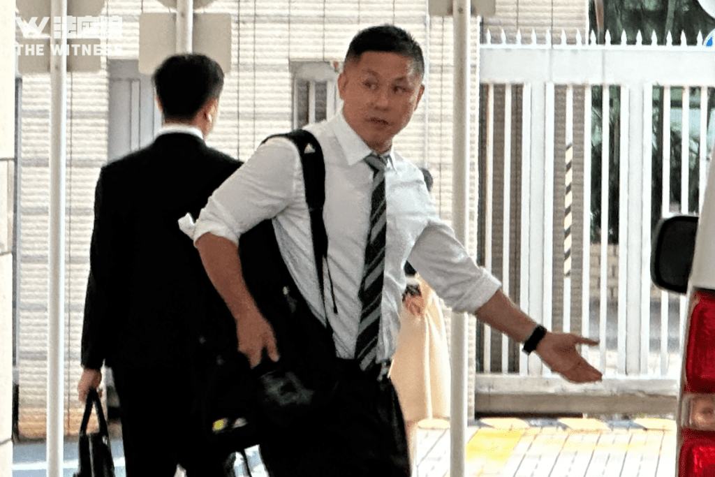 警員鄔志健 陳輝旺