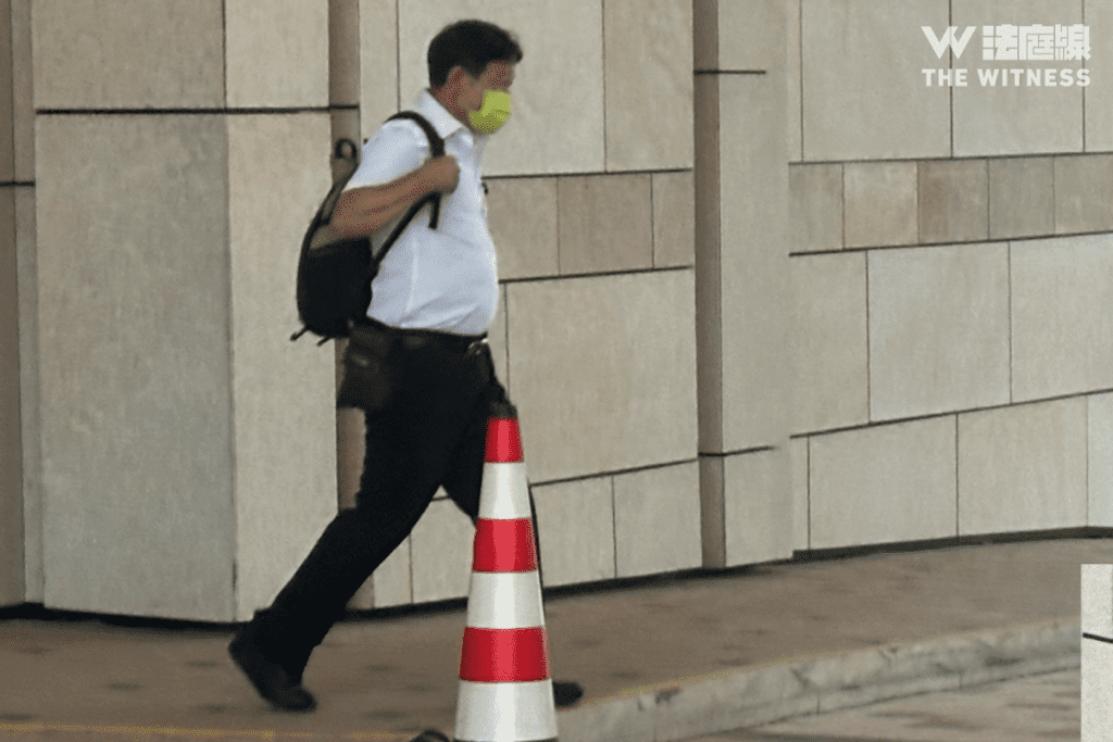 陳輝旺 警署警長林國華