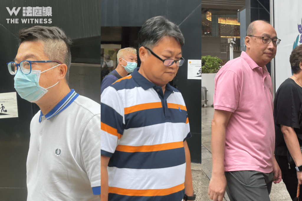 戴焯輝 李達釗 麥偉忠 食環 小販管理主任