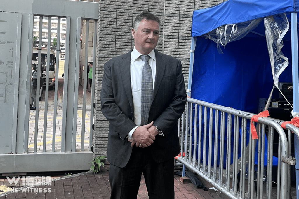 警察槍械訓練科警司麥啟立