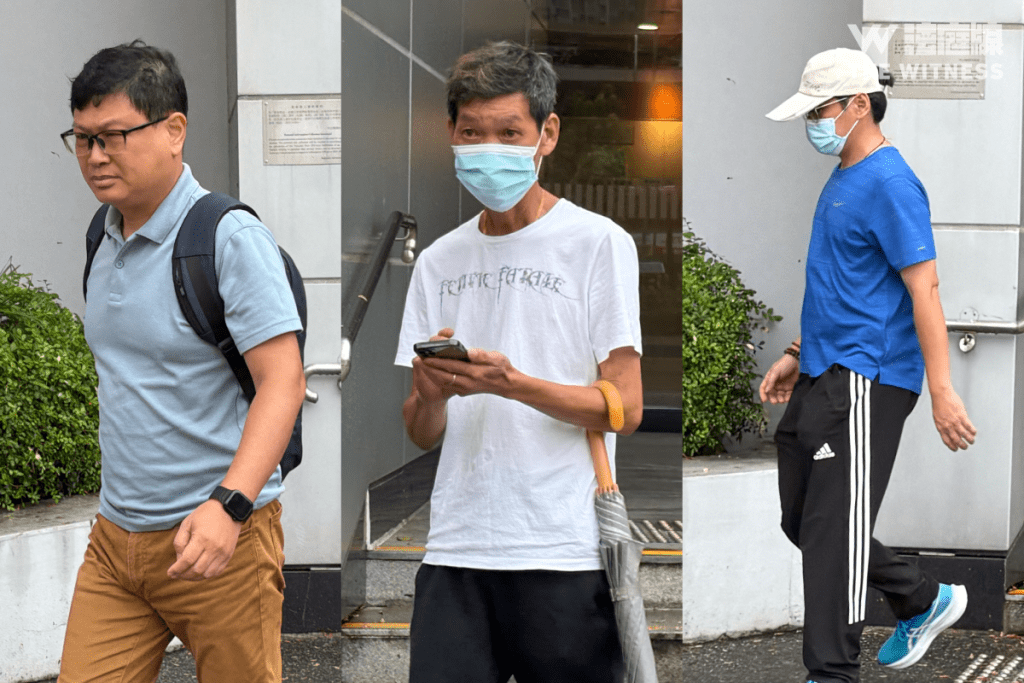 水蕉新村套丁案
楊啟光、黃觀勝、陳永堅