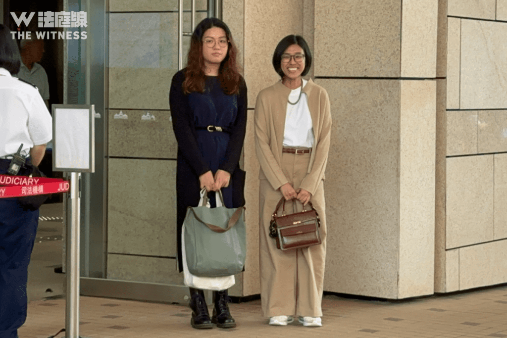 陳輝旺女兒
陳盈之（左）、陳盈康（右）