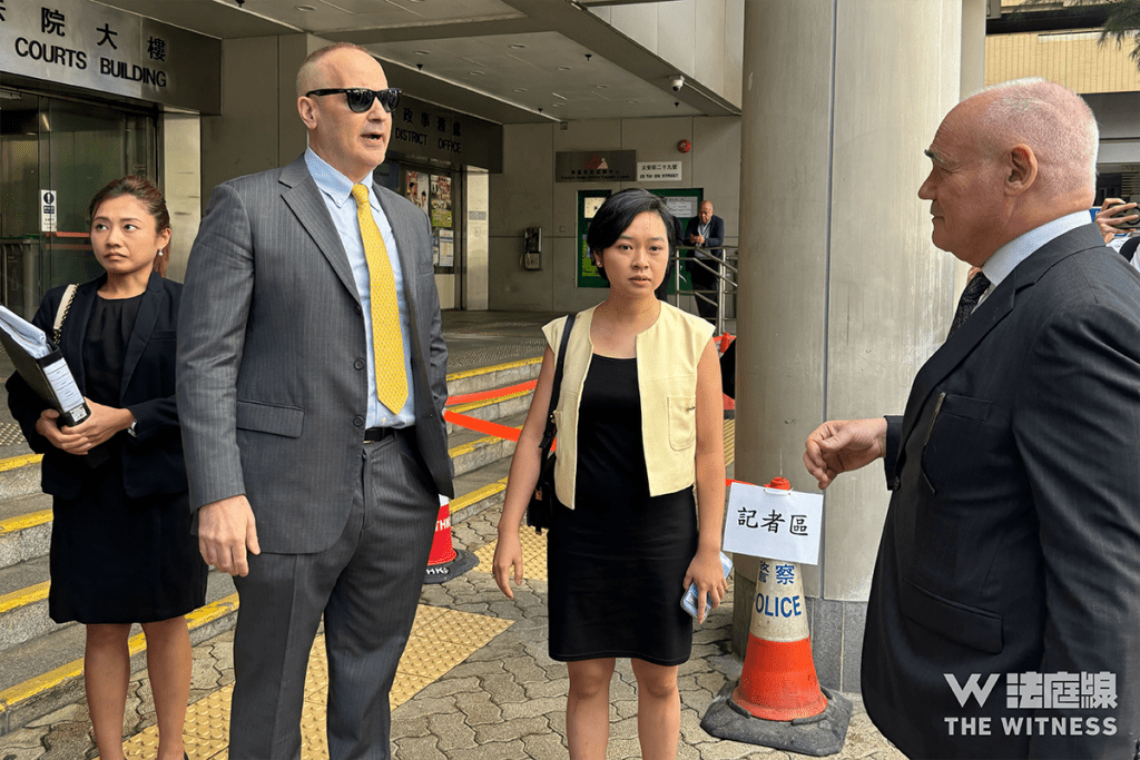 鄭嘉如私人檢控前僱主《華爾街日報》 律政司不介入 辯方去信問原因