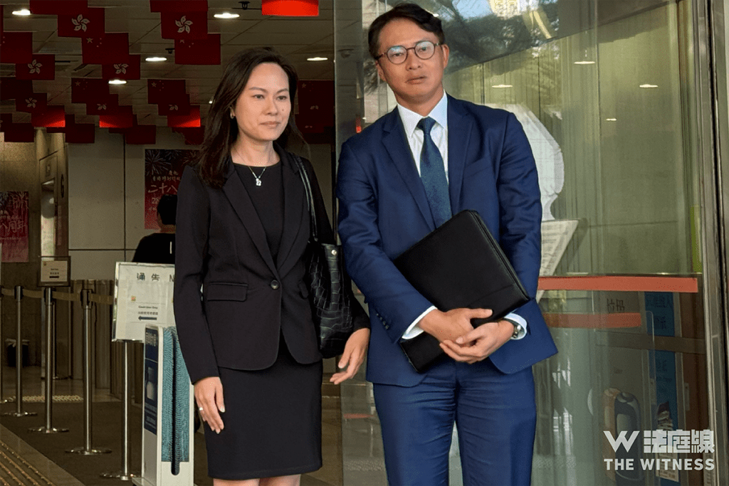 鄭嘉如私人檢控前僱主《華爾街日報》 律政司不介入 辯方去信問原因