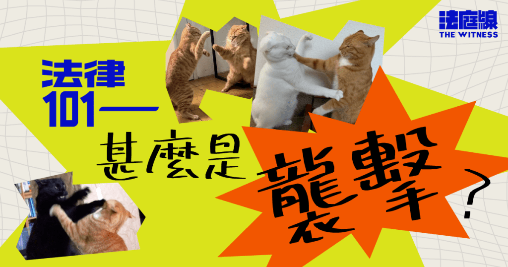 法律101|甚麼是「襲擊」?