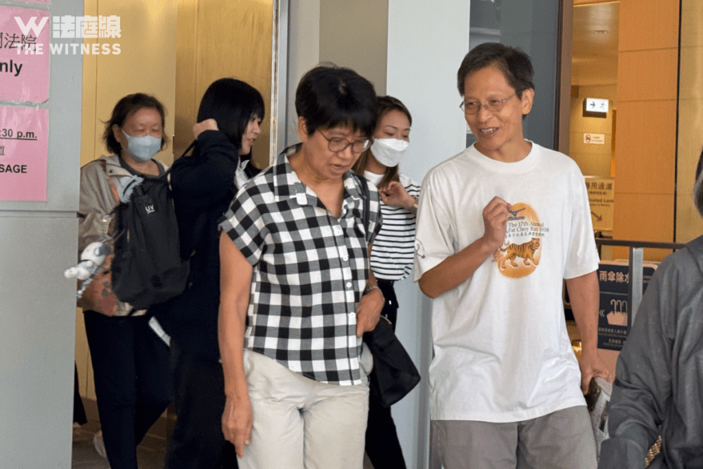 鄧燕娥、鄧岳君
支聯會