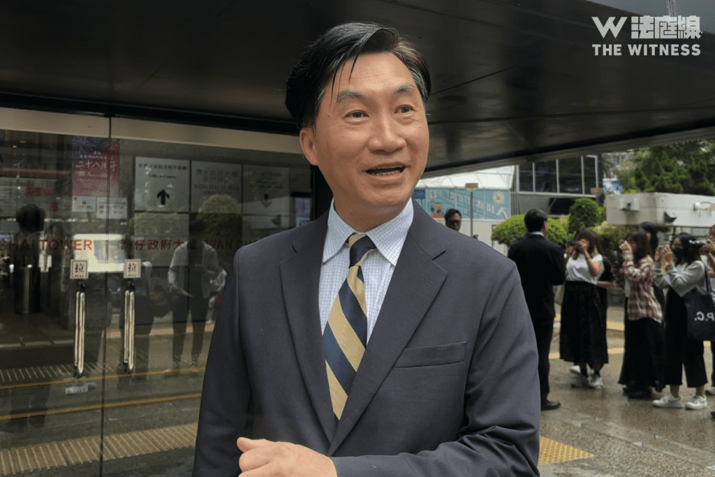 梁子健 杜啟華 索償