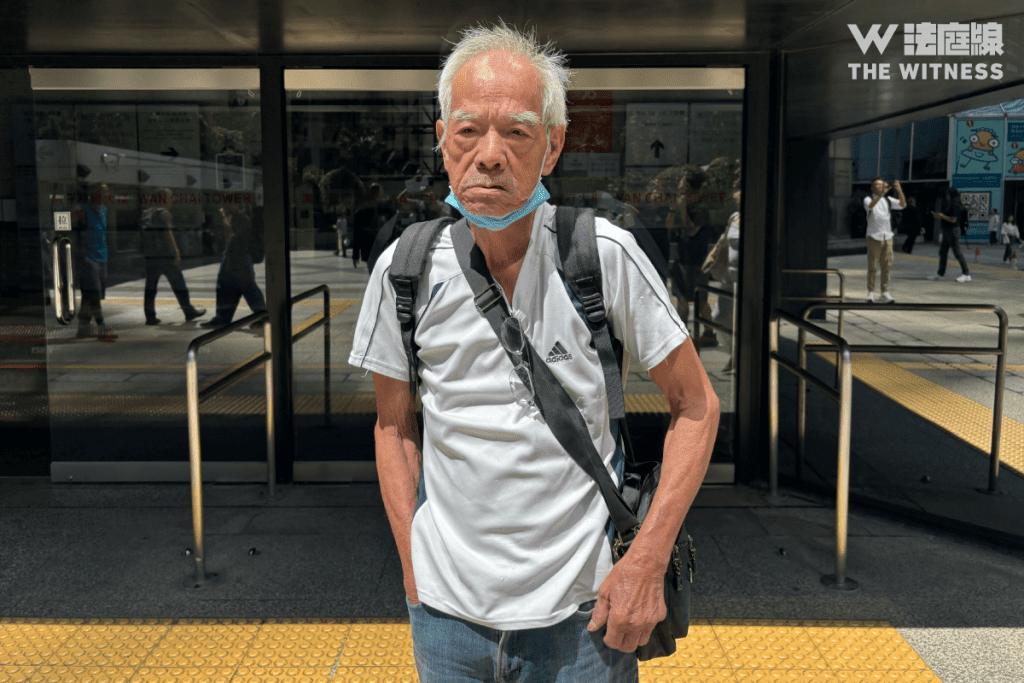 大坑西邨 甄國業