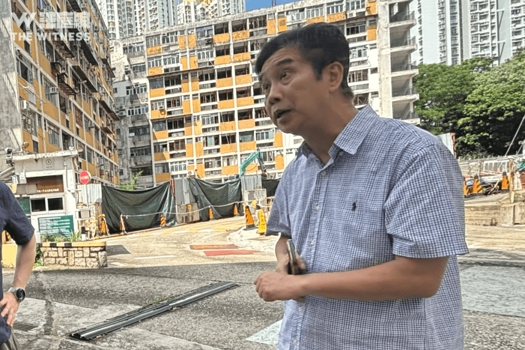 大坑西邨 屋邨經理
侯劍強