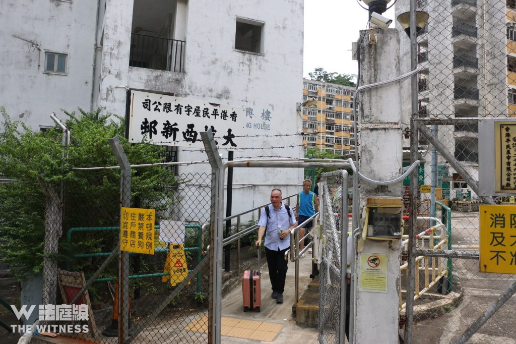 黃桂強 大坑西邨