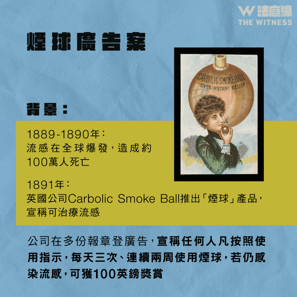 法律101|按廣告用藥後染病,可向製造商索償嗎?