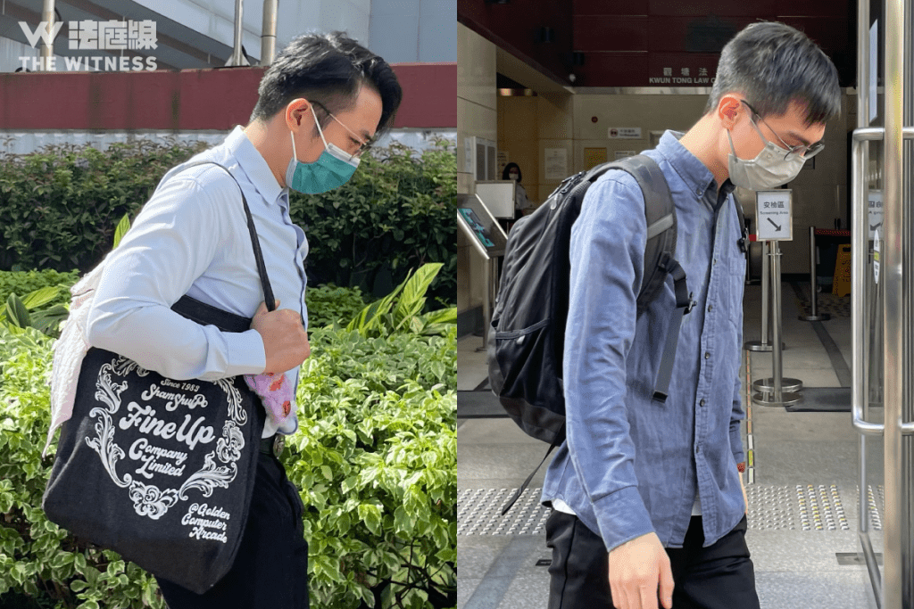 葉澤深、陳皆橋