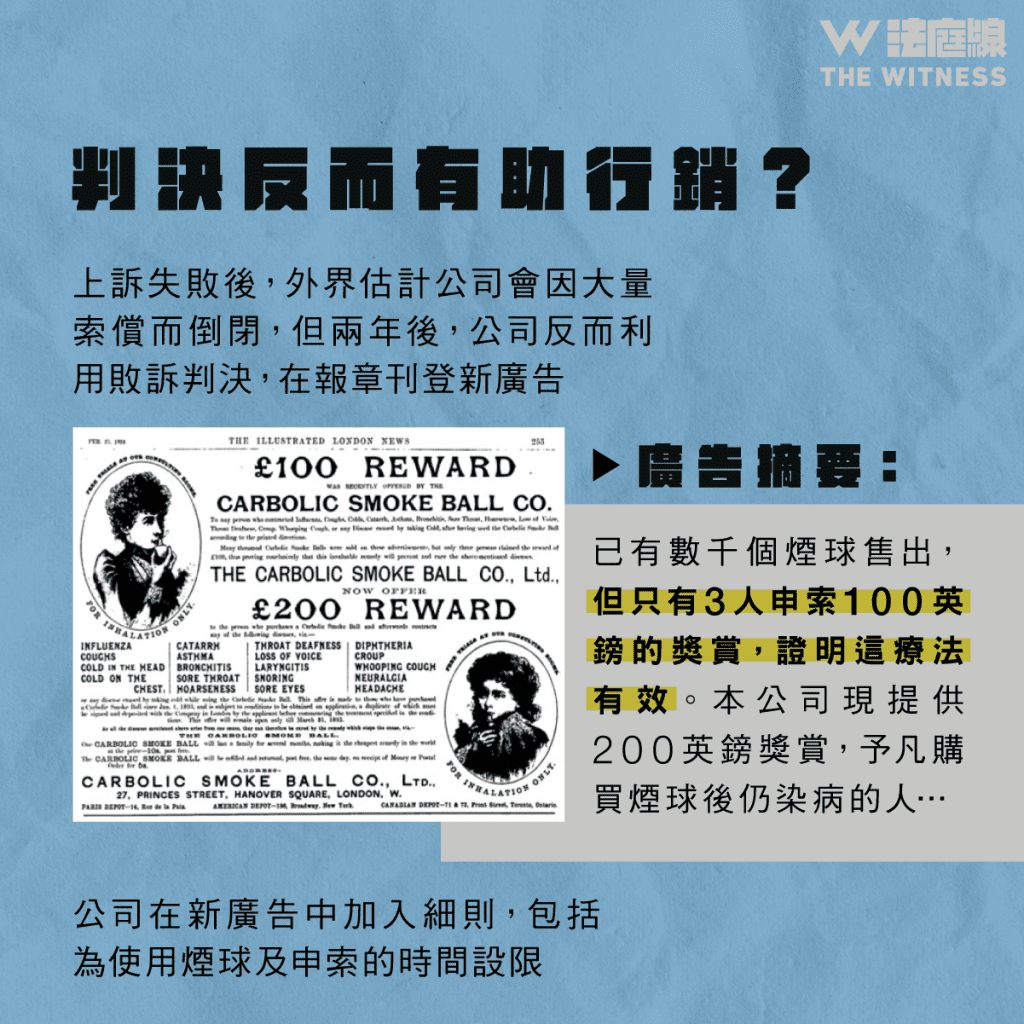 法律101|按廣告用藥後染病,可向製造商索償嗎?