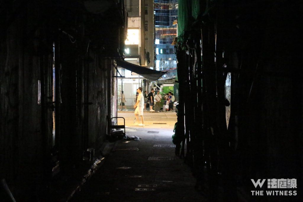 反恐第二案 旺角道6N後巷
