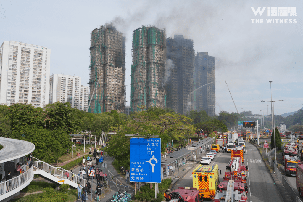 宏福苑五級火 1127