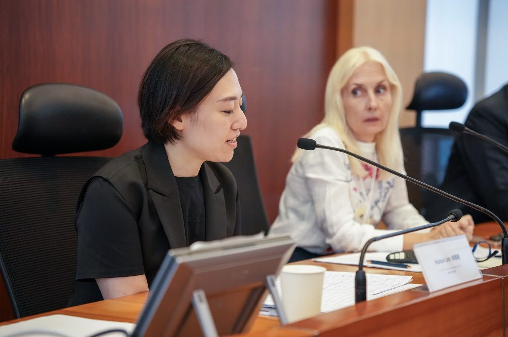 律政司高級檢控官林曉敏