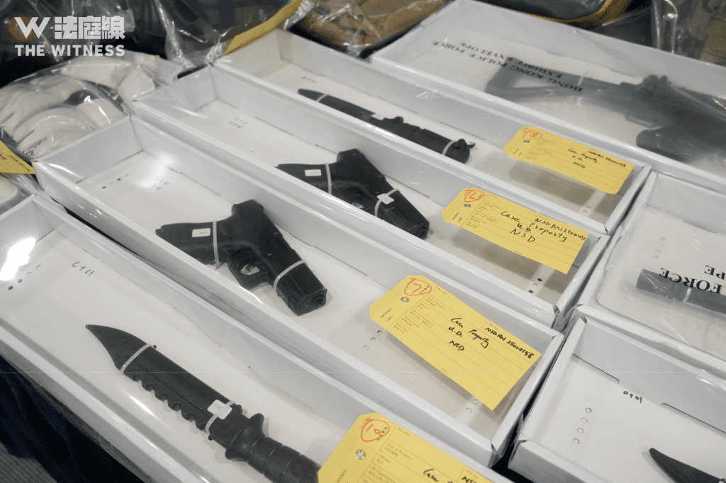 國安處 非法操練