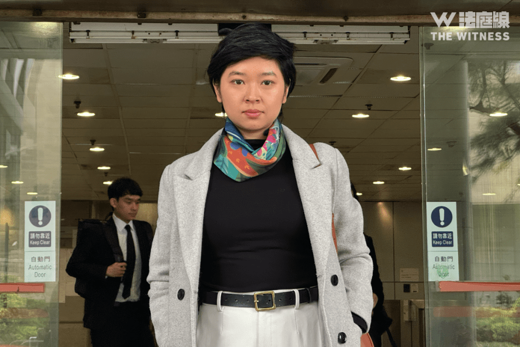 鄭嘉如檢控《華爾街日報》 鄭否認「刻意隱瞞」參選 重申參加工會屬法定權利