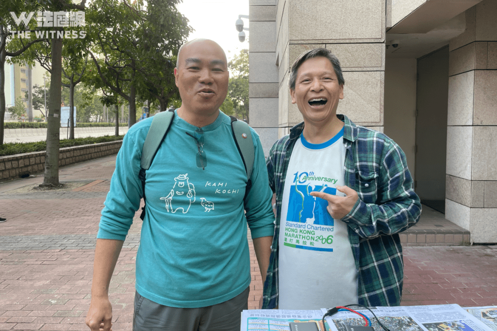 支聯會被指煽顛案 鄧岳君