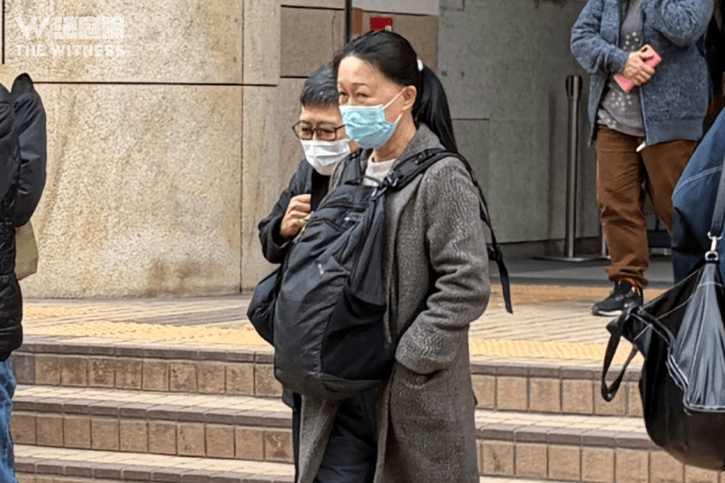 鄒幸彤母親