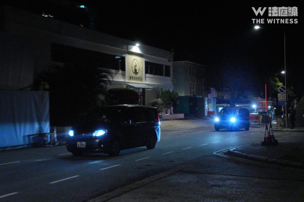 47人 朱凱廸 赤柱