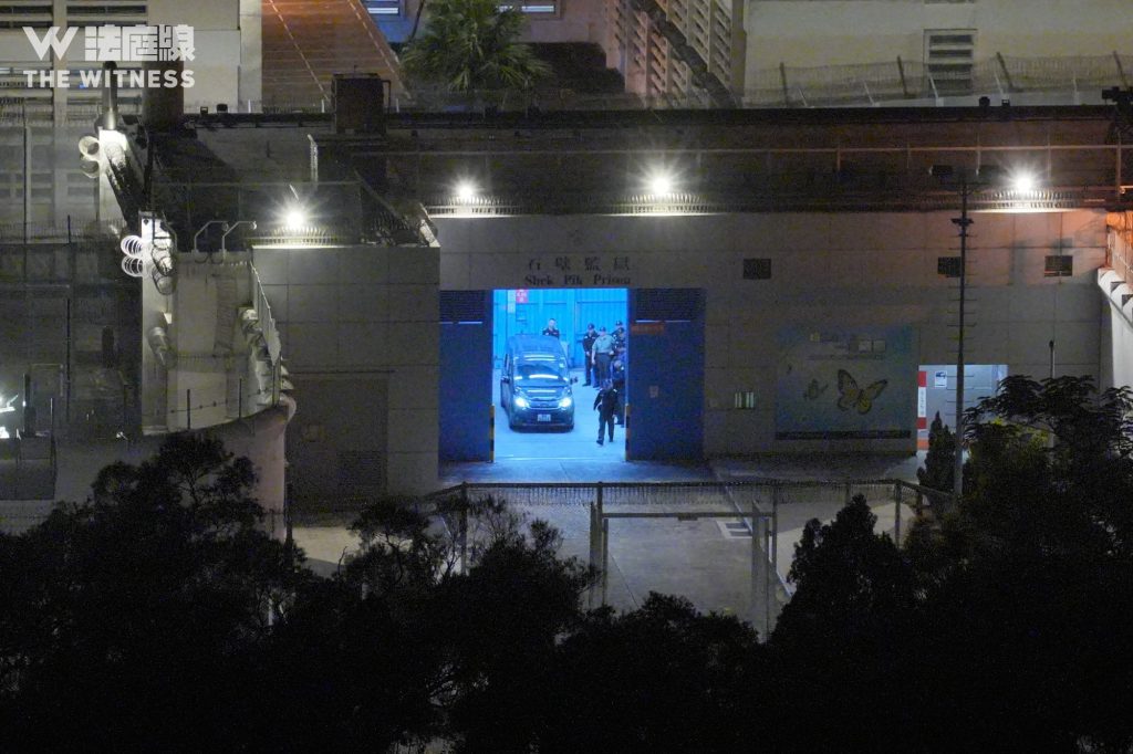 梁晃維 石壁監獄