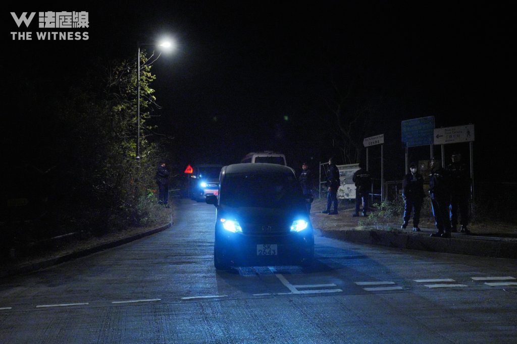 梁晃維 石壁監獄