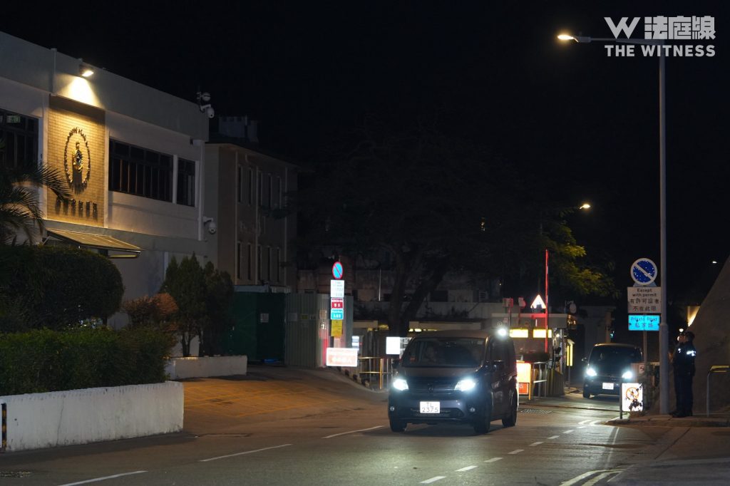 岑敖暉 出獄 赤柱