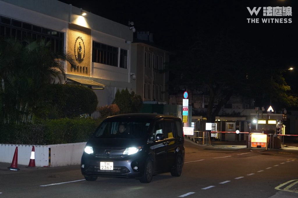 岑敖暉 出獄 赤柱