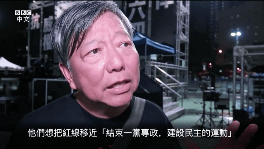 2018 六四 李卓人