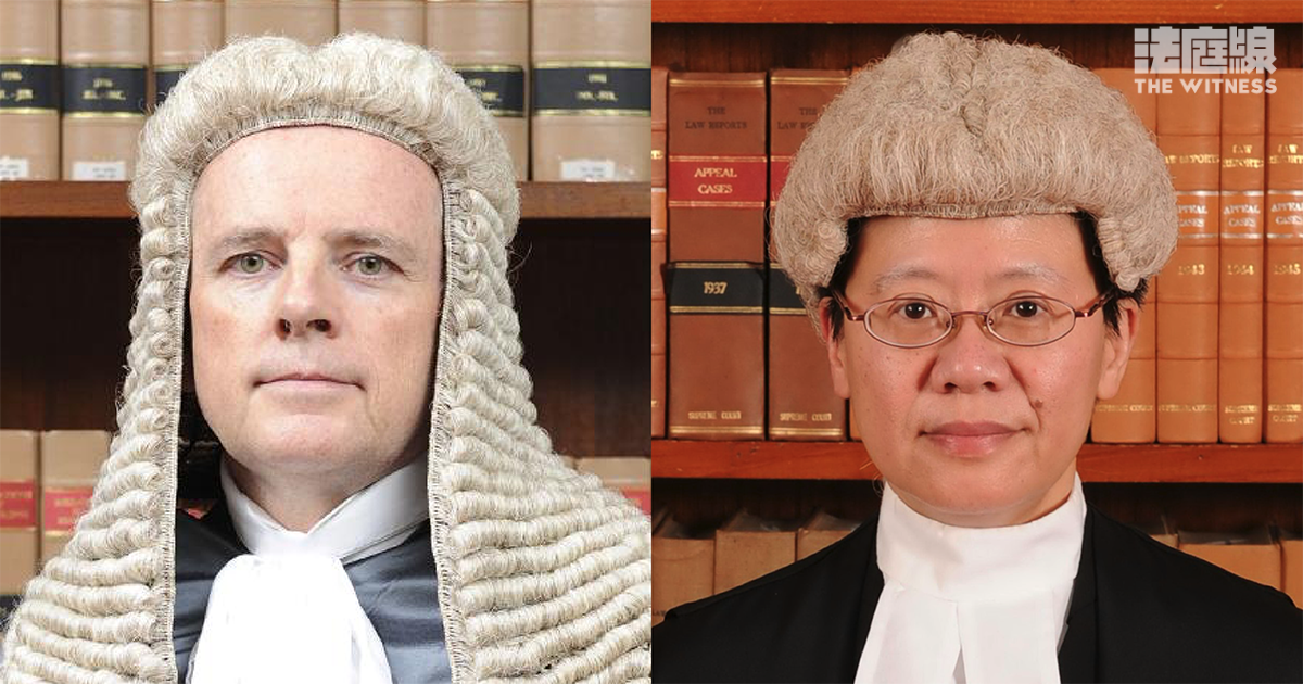 上訴庭副庭長麥機智獲延任兩年　3副庭長之中兩人正延任