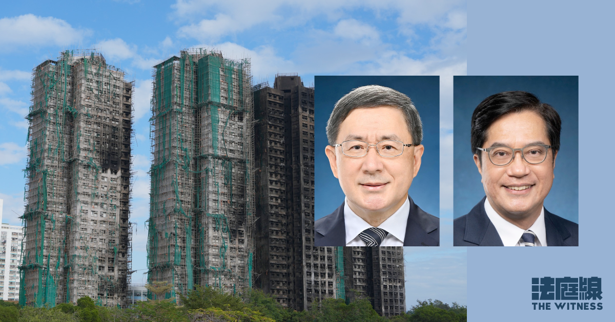 宏福苑大火　卓永興指政府拍照非取代讓居民上樓　最快4月底可分批回單位執拾