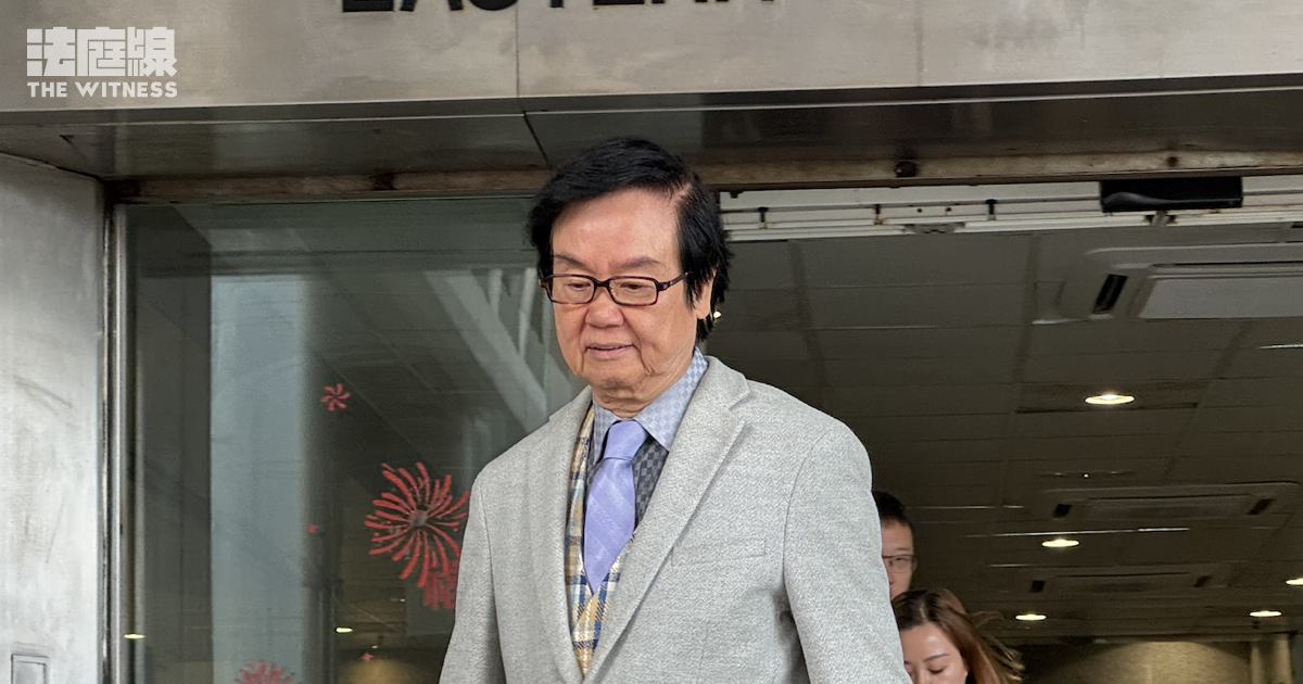 黃百鳴否認內幕交易　控辯完成結案陳詞　5.8裁決