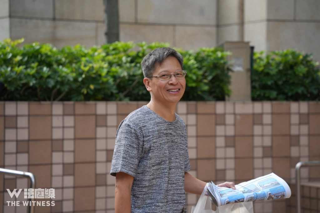 鄧岳君 支聯會Day13