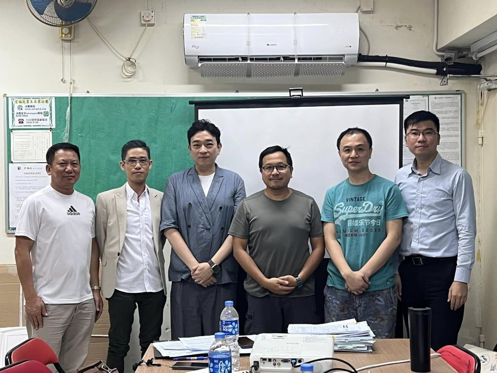 宏福苑 徐滿柑 黃俠然 侯華建