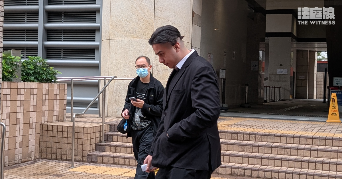 男子葵涌廣場與警爭執案　辯方指未收到案發片段USB申押後　官批准但令下次須答辯