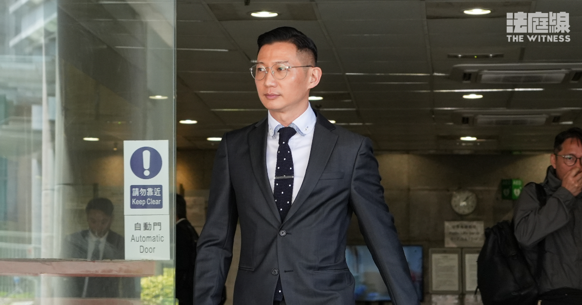 高級警司周毅剛涉警總內三度非禮女下屬　兩女警供稱目睹被告手放事主腰及臂部