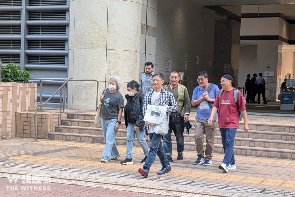 支聯會案 鄧岳君