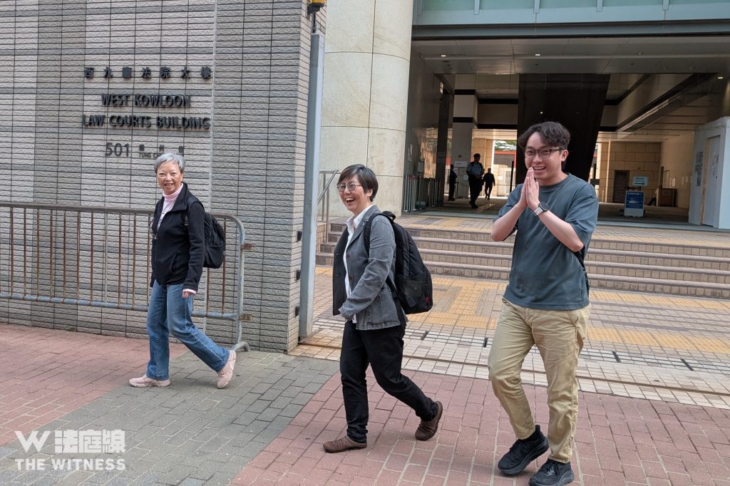 支聯會案 何秀蘭、劉家儀、陳皓桓